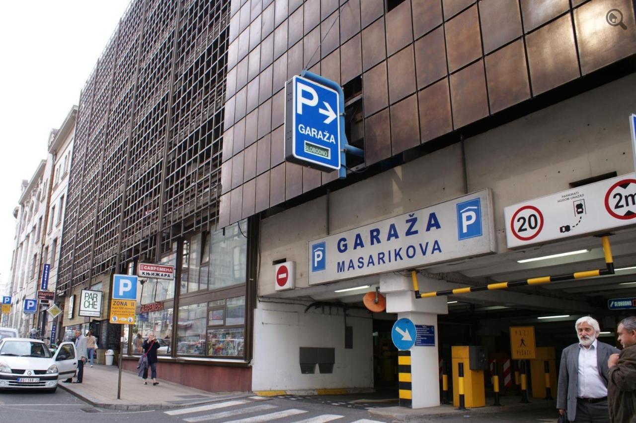 Central Belgrade Apartments 1 エクステリア 写真