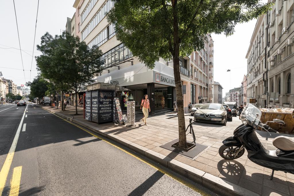 Central Belgrade Apartments 1 部屋 写真