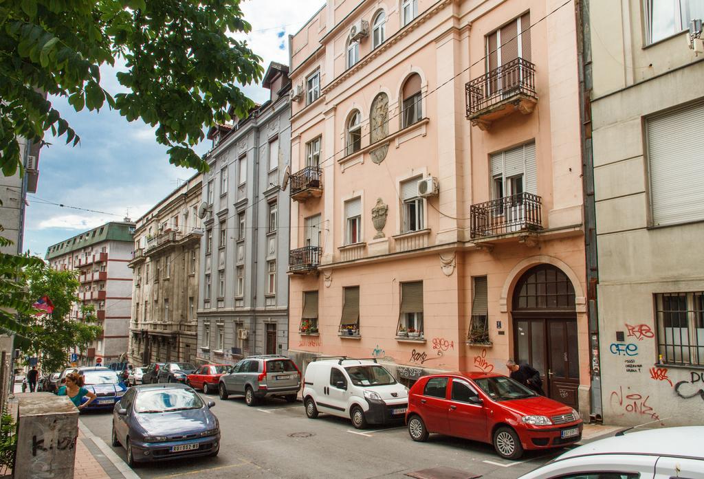 Central Belgrade Apartments 1 部屋 写真